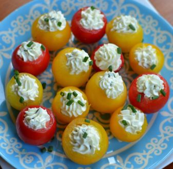 Herb-Cream-Cheese-Stuffed-Tomatoes-2